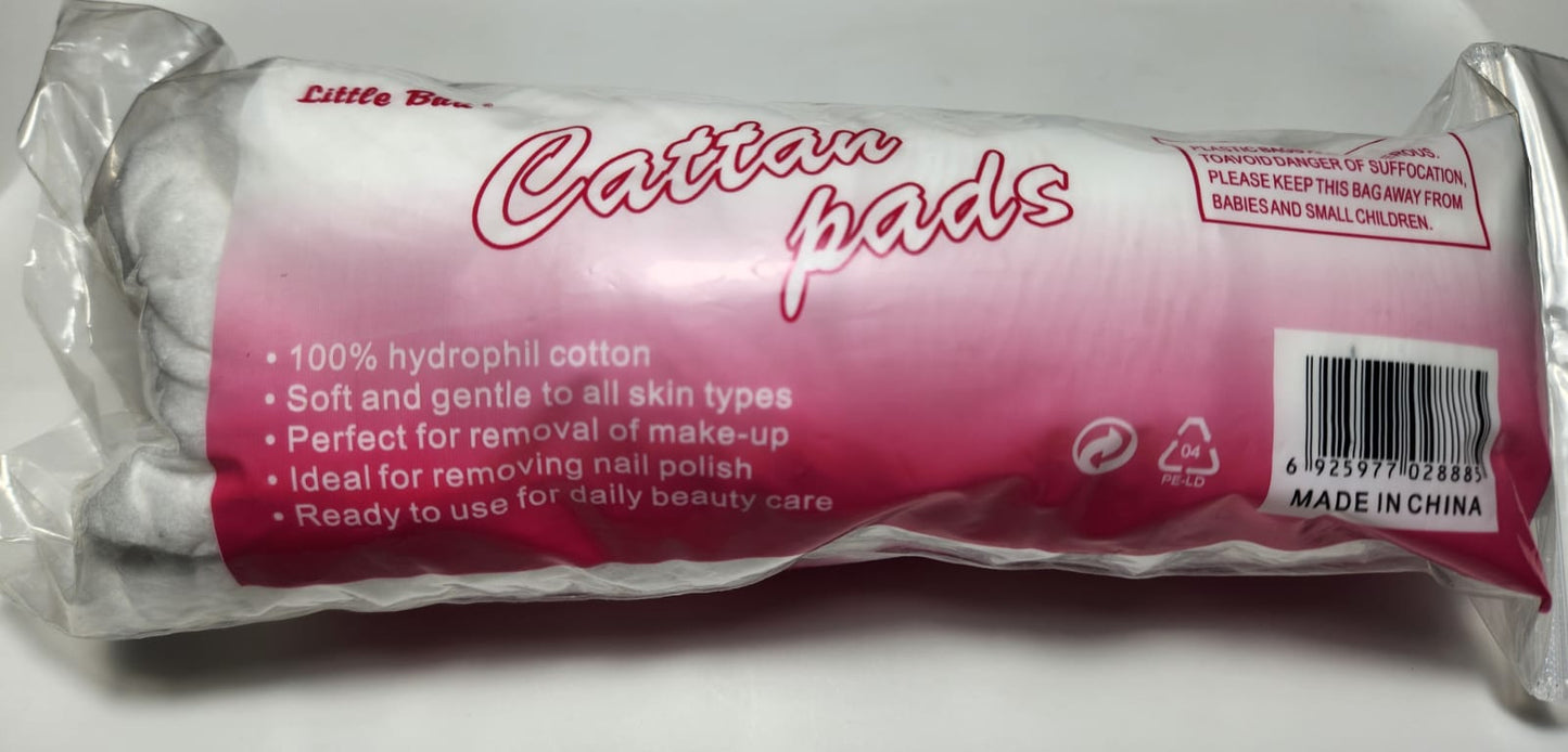 Little Bud Cattan Cotton Pads 80’S