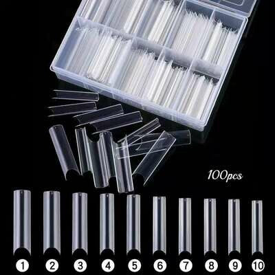 2XL Long Coffin Tips 120pcs