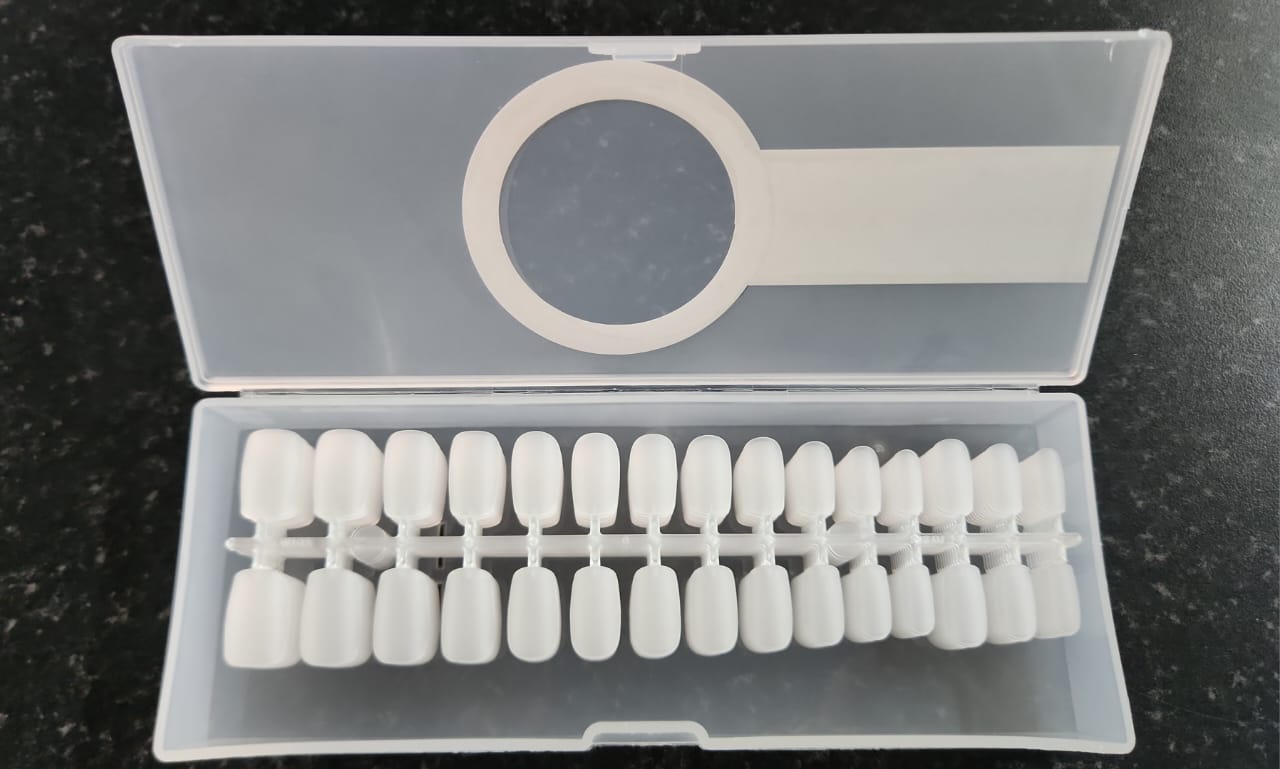 NAILS MEDUIM SQUOVAL  Soft Gel Tips Full Coverage Tips 300pcs (M-Squoval)