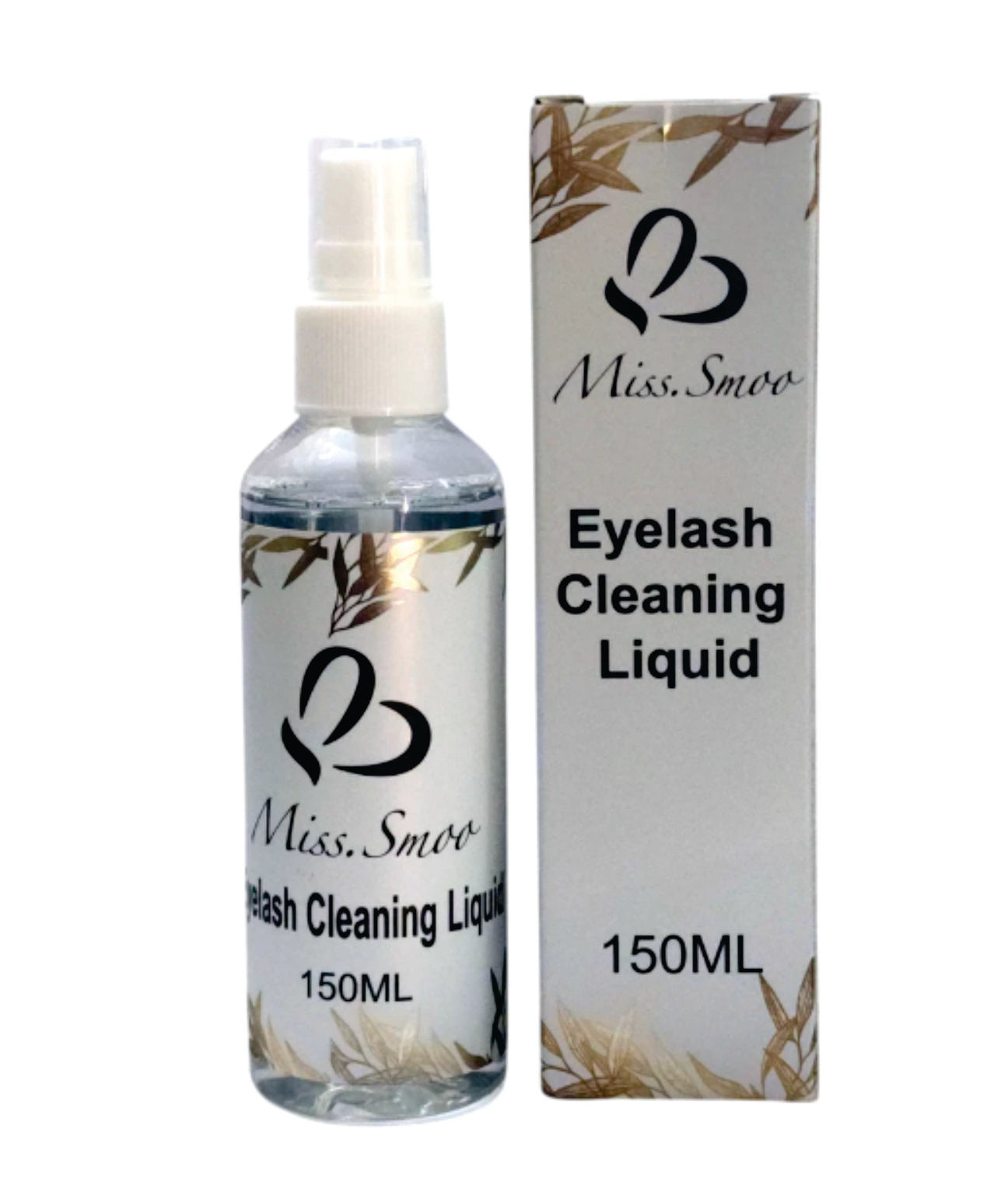 Miss Smoo Eyelash Cleaning Liquid 150ml