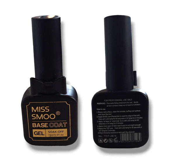 Miss Smoo BASE Coat 15ml (BOW)