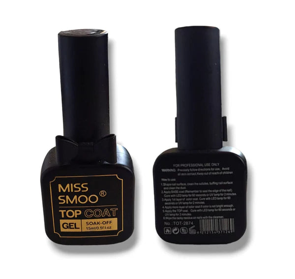 Miss Smoo TOP Coat 15ml (BOW)