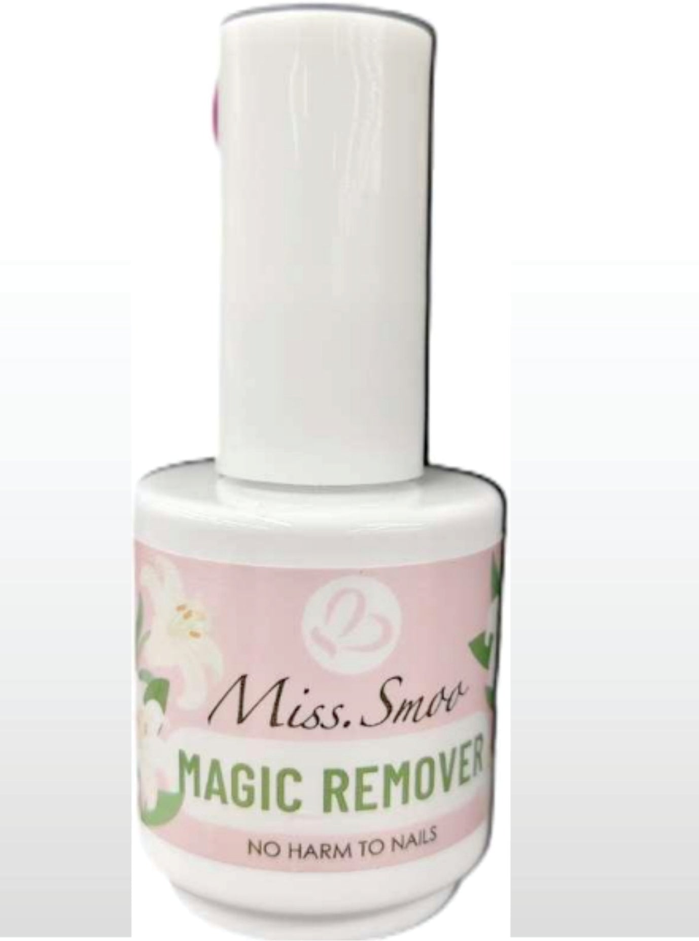 Miss Smoo Magic Remover for Nail Gel - Professional 18ml - TOT-2401MR