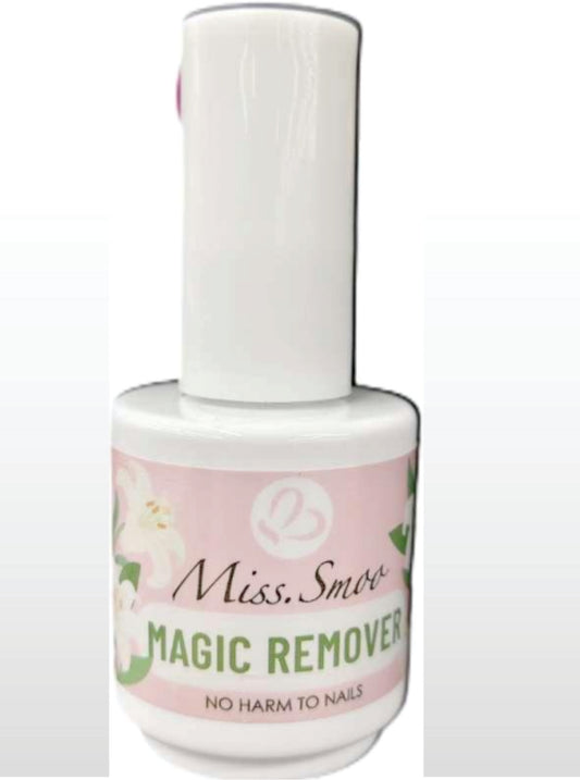 Miss Smoo Magic Remover for Nail Gel - Professional 18ml - TOT-2401MR