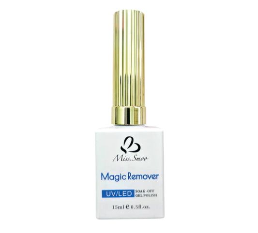 Miss Smoo Magic Remover for Nail Gel - HEMA FREE 15ml