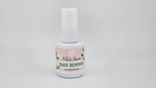 Miss Smoo Magic Remover for Nail Gel - Professional 18ml - TOT-2401MR