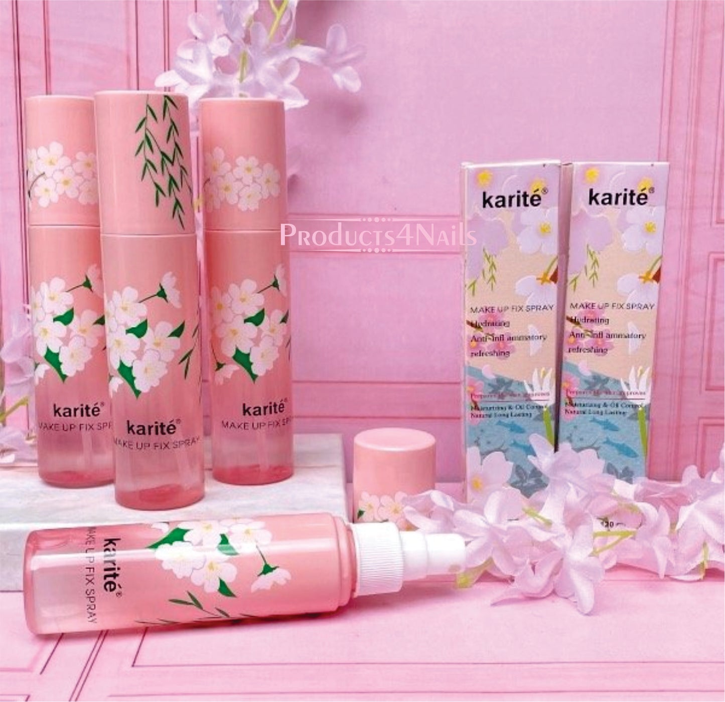 Makeup Fix Spray karite, sakura autum  120ml