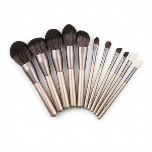 Makeup Brush Set 12 Pcs - Miss Smoo - High Grade Product Cosmetic Brushes Makeup Tool