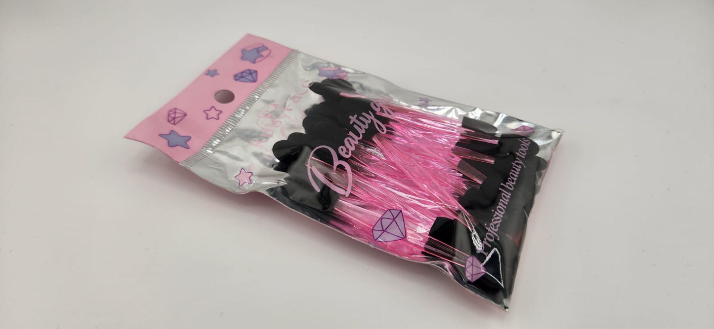 Makeup Eyeshadow Sponge &  Nail Acrylic Powder Applicators - RUBY FACE - (12Pack)