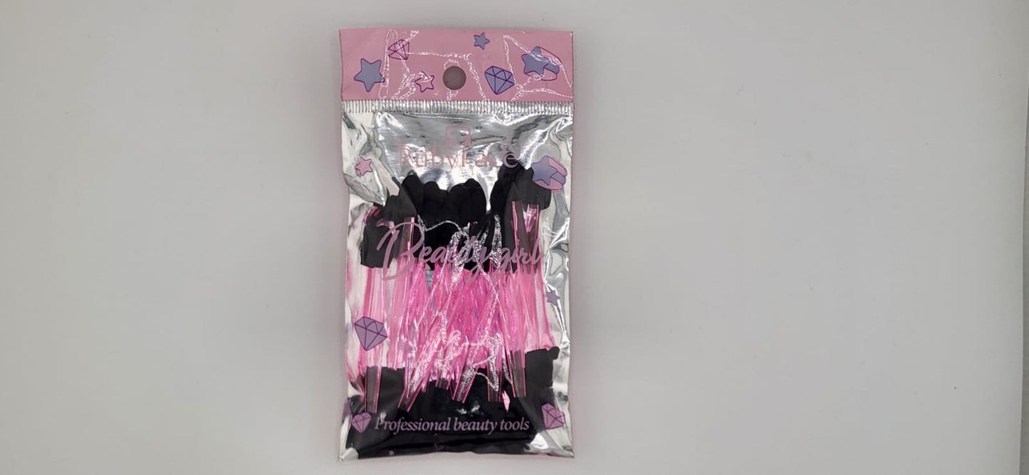 Makeup Eyeshadow Sponge &  Nail Acrylic Powder Applicators - RUBY FACE - (12Pack)