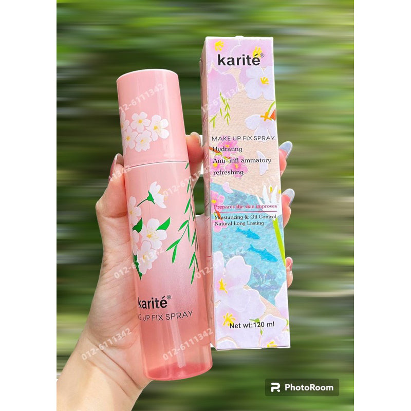 Makeup Fix Spray karite, sakura autum  120ml