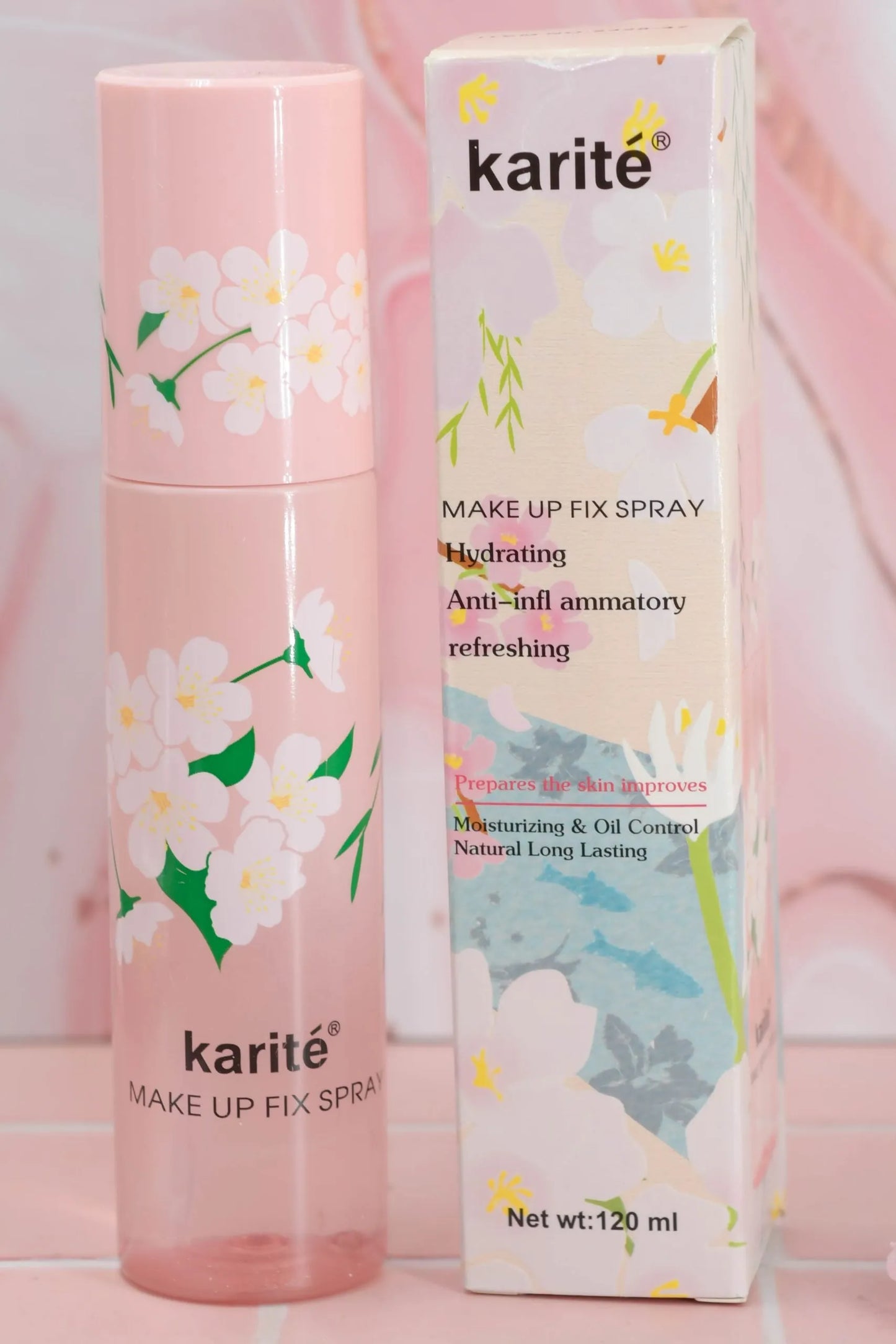 Makeup Fix Spray karite, sakura autum  120ml