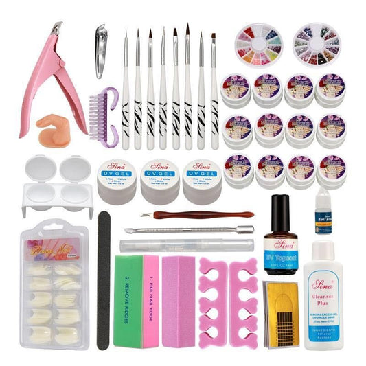 Manicure Gel Kit 24pcs