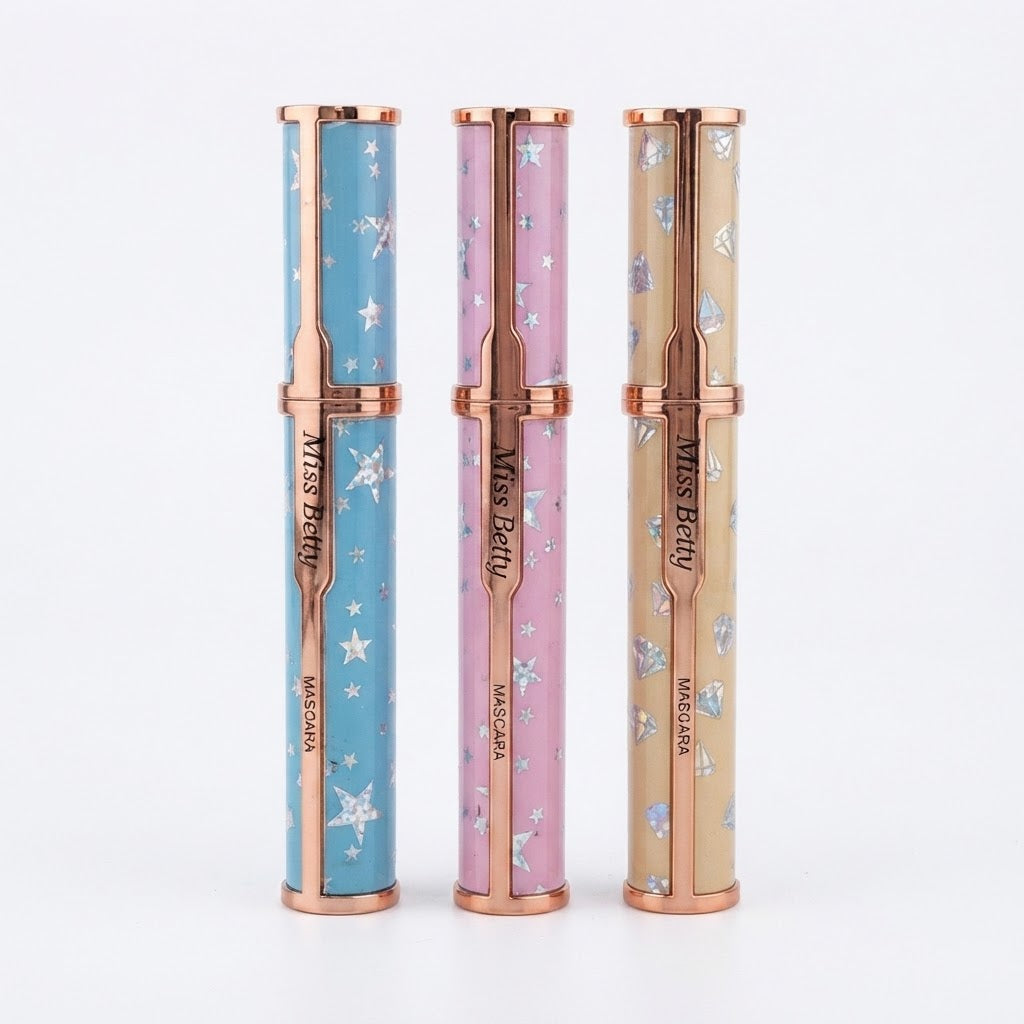 Miss Betty Full Exposure Black Mascara – Long-Lasting Waterproof Volume & Length