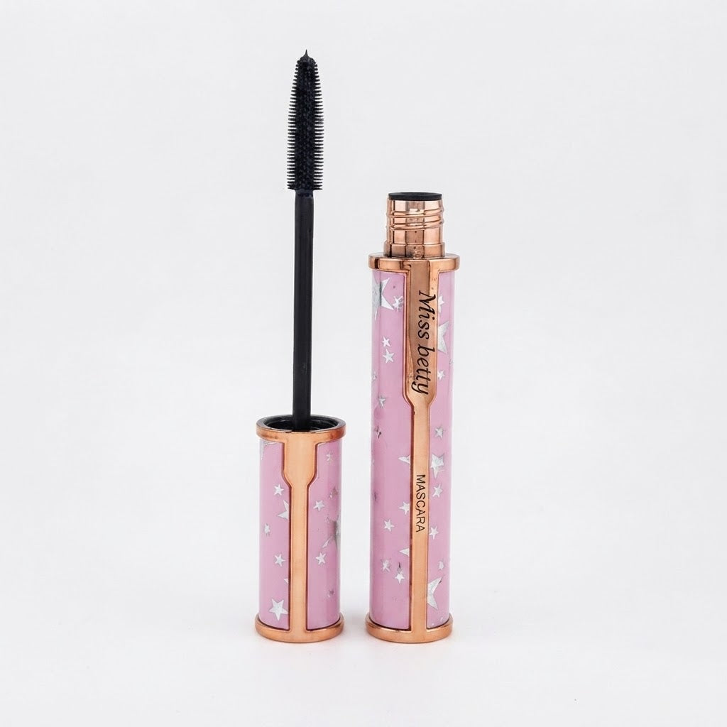 Miss Betty Full Exposure Black Mascara – Long-Lasting Waterproof Volume & Length