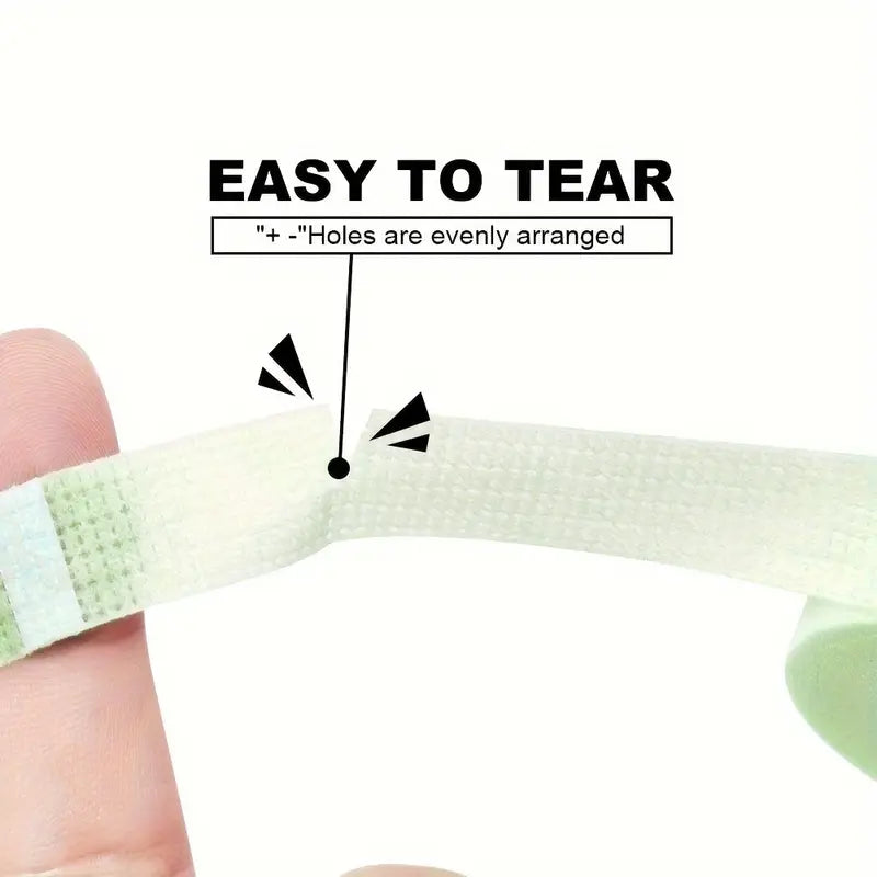 Micropore Fabric Tape For Eyelash Extension Supply