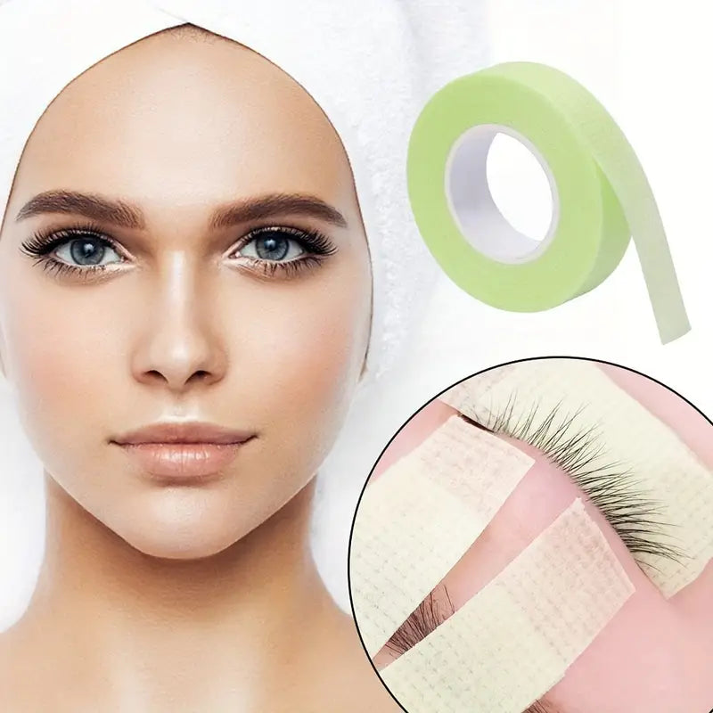 Micropore Fabric Tape For Eyelash Extension Supply