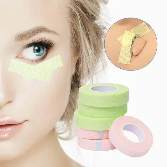 Micropore Fabric Tape For Eyelash Extension Supply