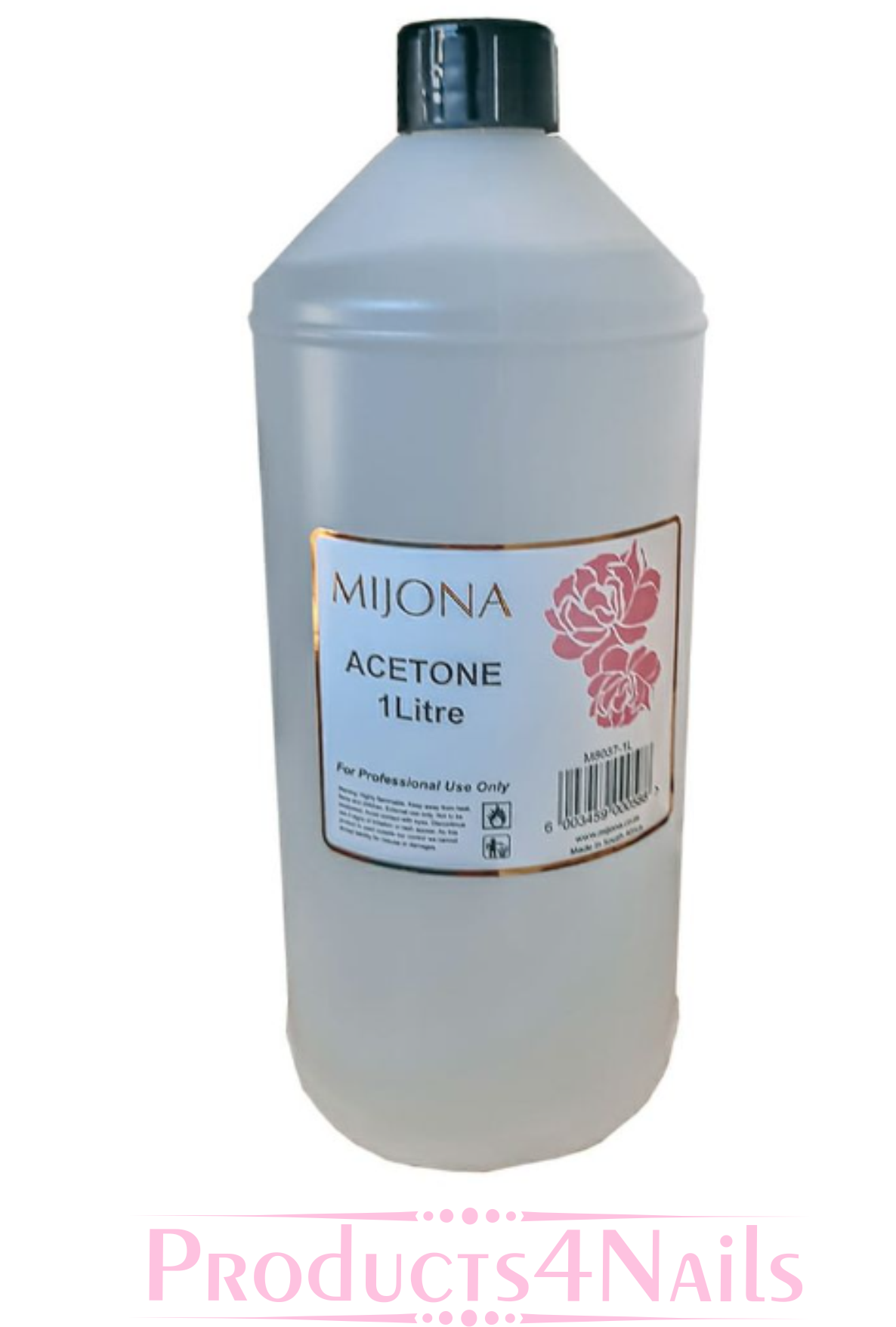 Mijona Acetone 1 Liter & 500ml