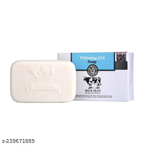 LOVE JOJO MILK PLUS BRIGHT AND WHITE SOAP  (110 g)