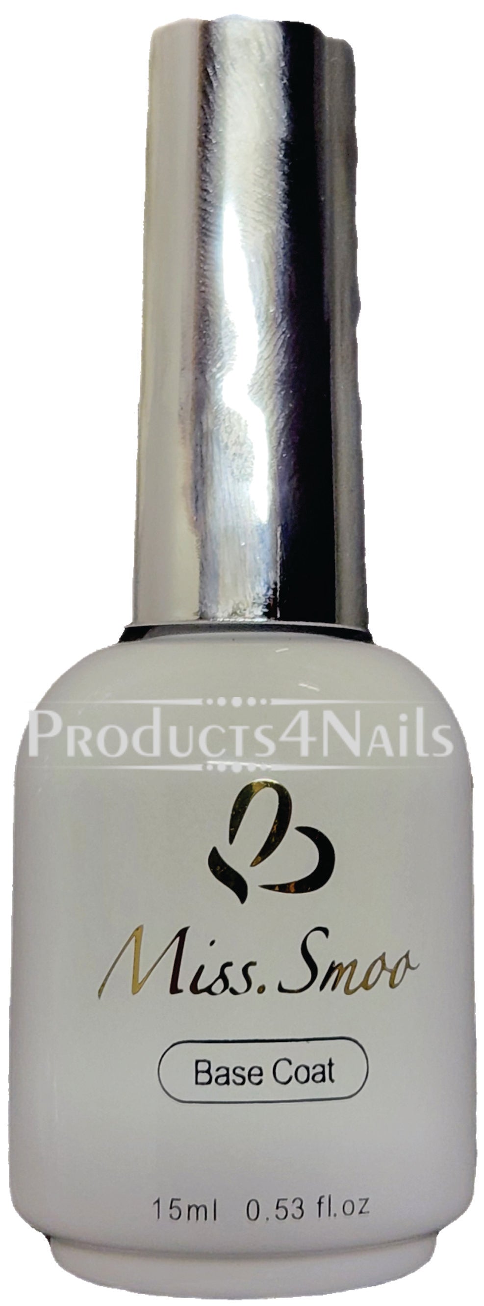 Miss Smoo Base Coat 15ml (ROUND)