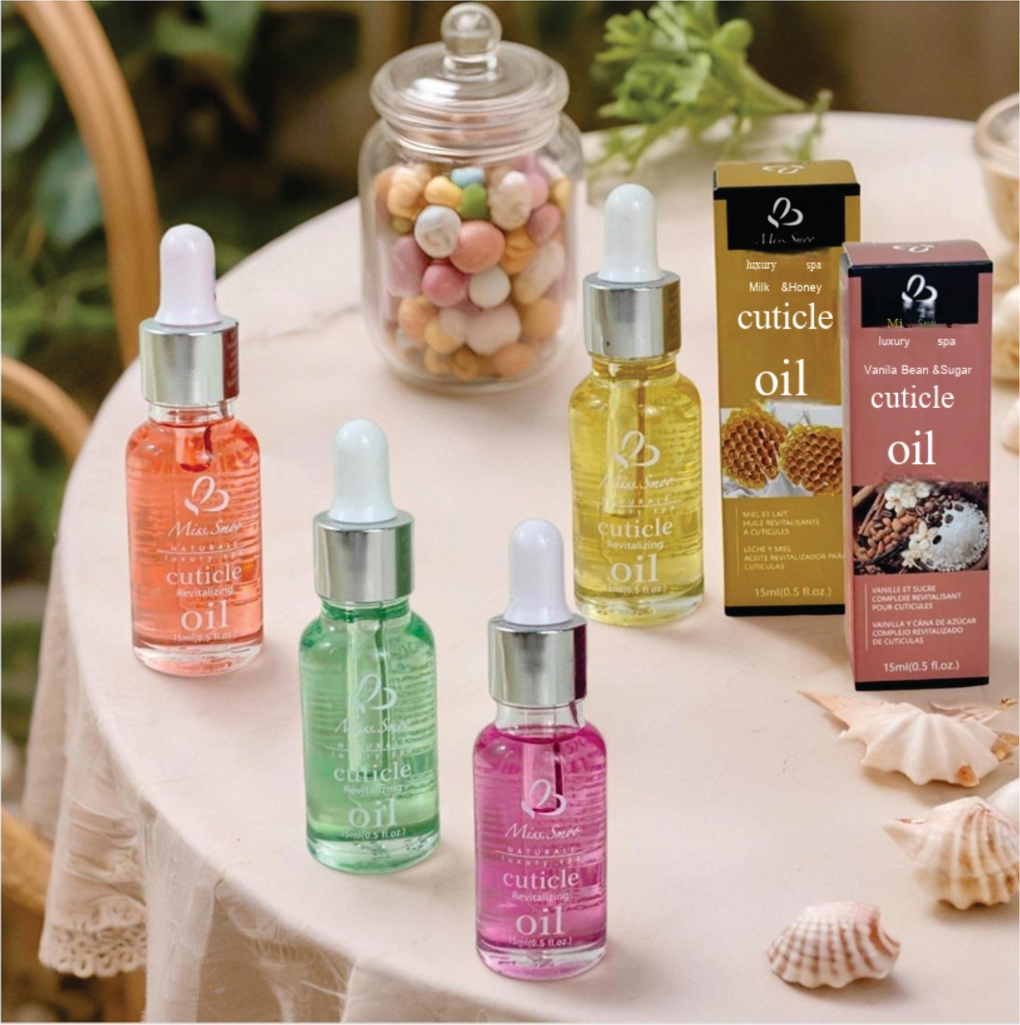 Miss Smoo Cuticle Oil Luxury Spa - 15ml