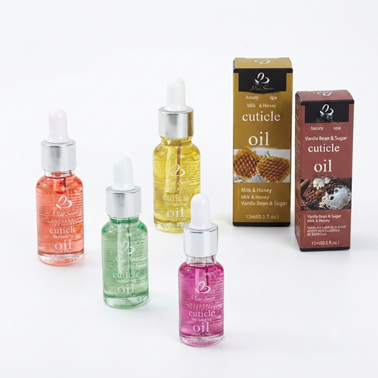 Miss Smoo Cuticle Oil Luxury Spa - 15ml
