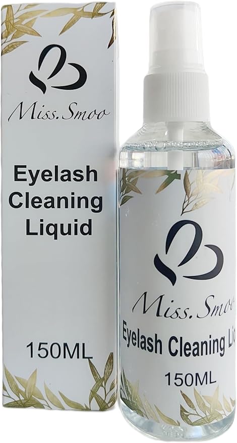 Miss Smoo Eyelash Cleaning Liquid 150ml