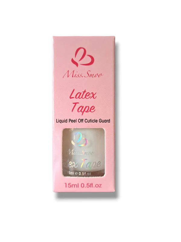 Miss Smoo Liquid Latex Tape - liquid peel off cuticle guard 15ml