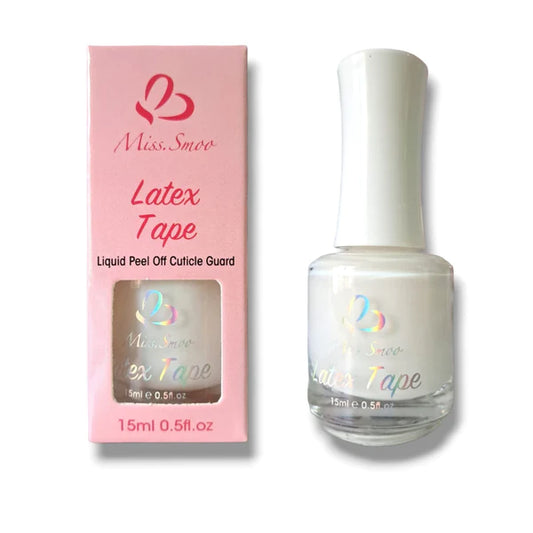 Miss Smoo Liquid Latex Tape - liquid peel off cuticle guard 15ml