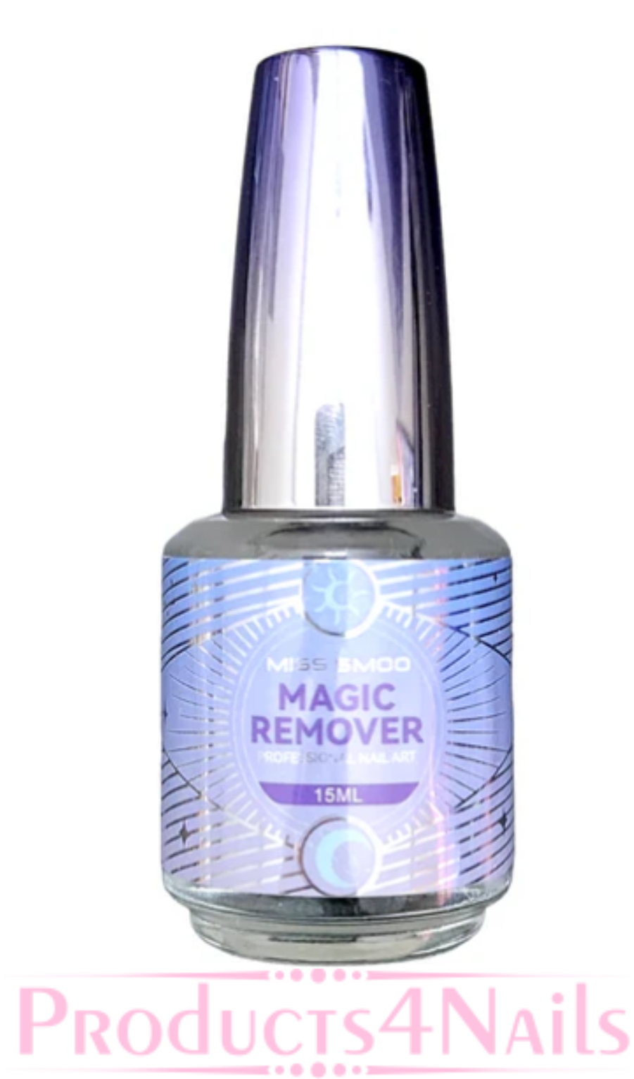 Miss Smoo Nail Polish Magic Remover - Professional 15ml