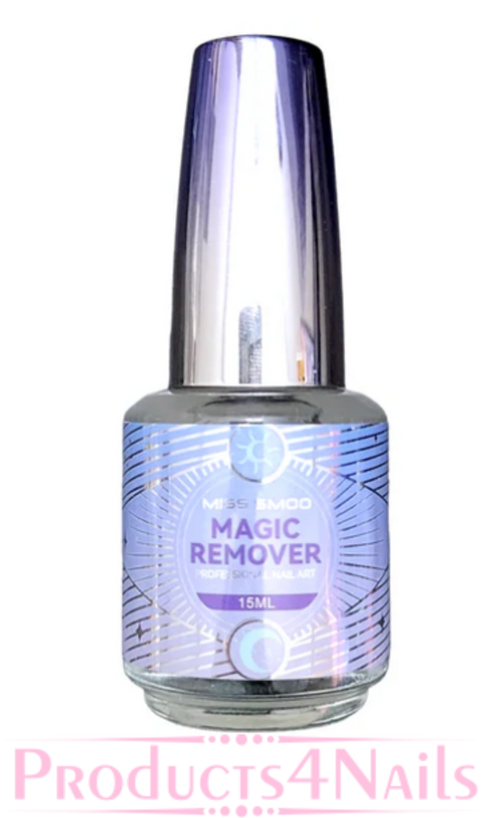 Miss Smoo Nail Polish Magic Remover - Professional 15ml