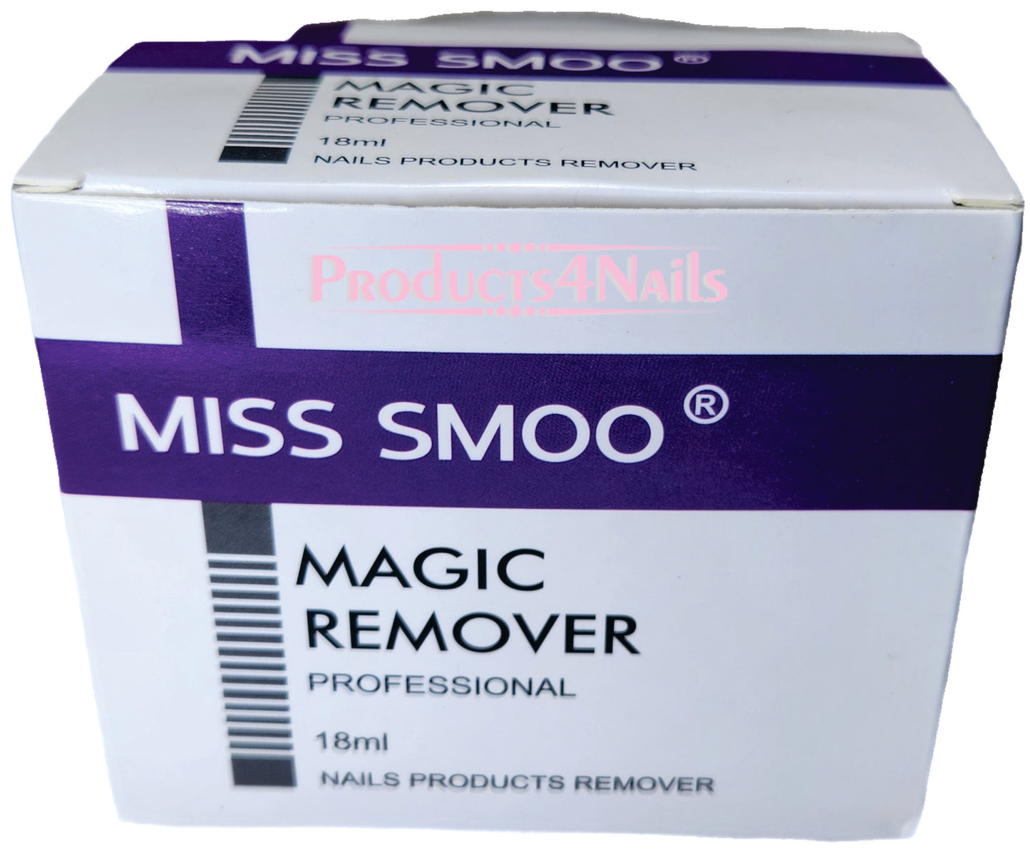 Miss Smoo Nail Polish Magic Remover - Professional 18ml