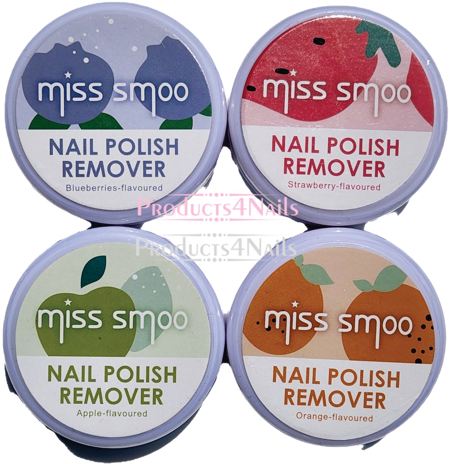 Miss Smoo Nail Polish Remover Wipes