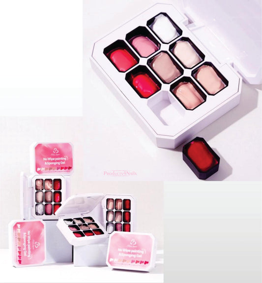 Miss Smoo No Wipe Painting & Sponging Gel NO 1 - (9x Colours)