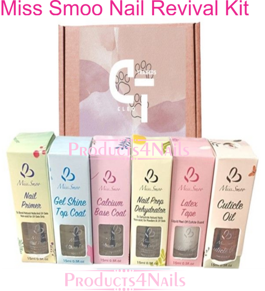 Miss Smoo Revival Nail Care Liquids Kit