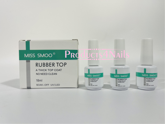 Miss Smoo Rubber TOP 18ml