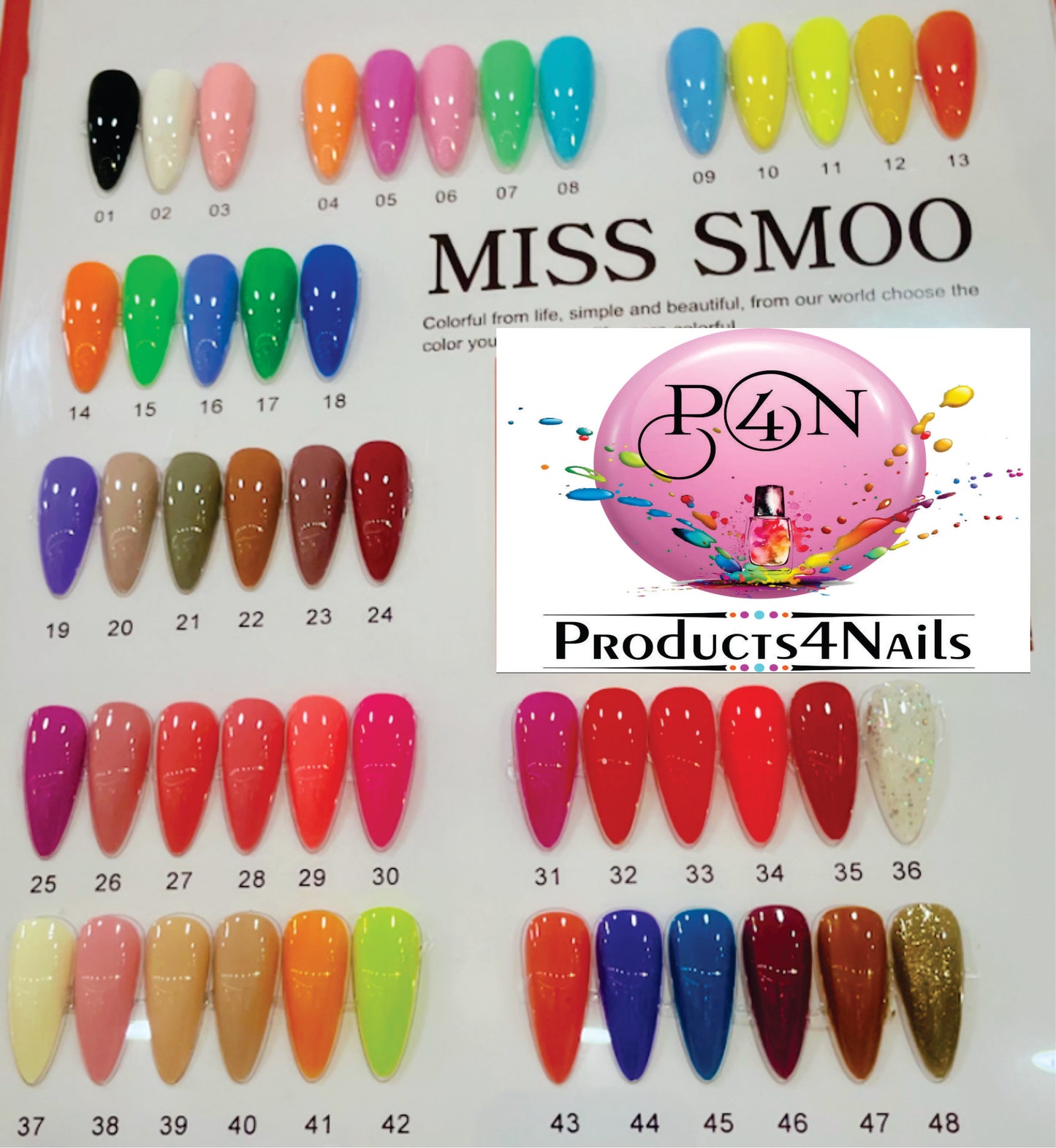 Miss Smoo UV Gel Polish 15ml (BOW)