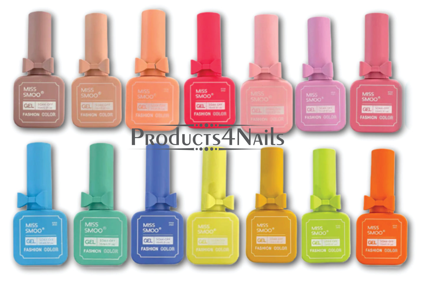 Miss Smoo UV Gel Polish 15ml (BOW)