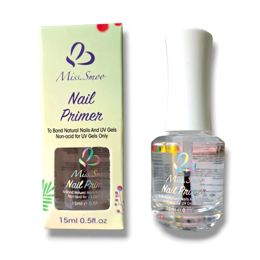 Miss Smoo Nail Primer UV Gel Non-acid 15ml