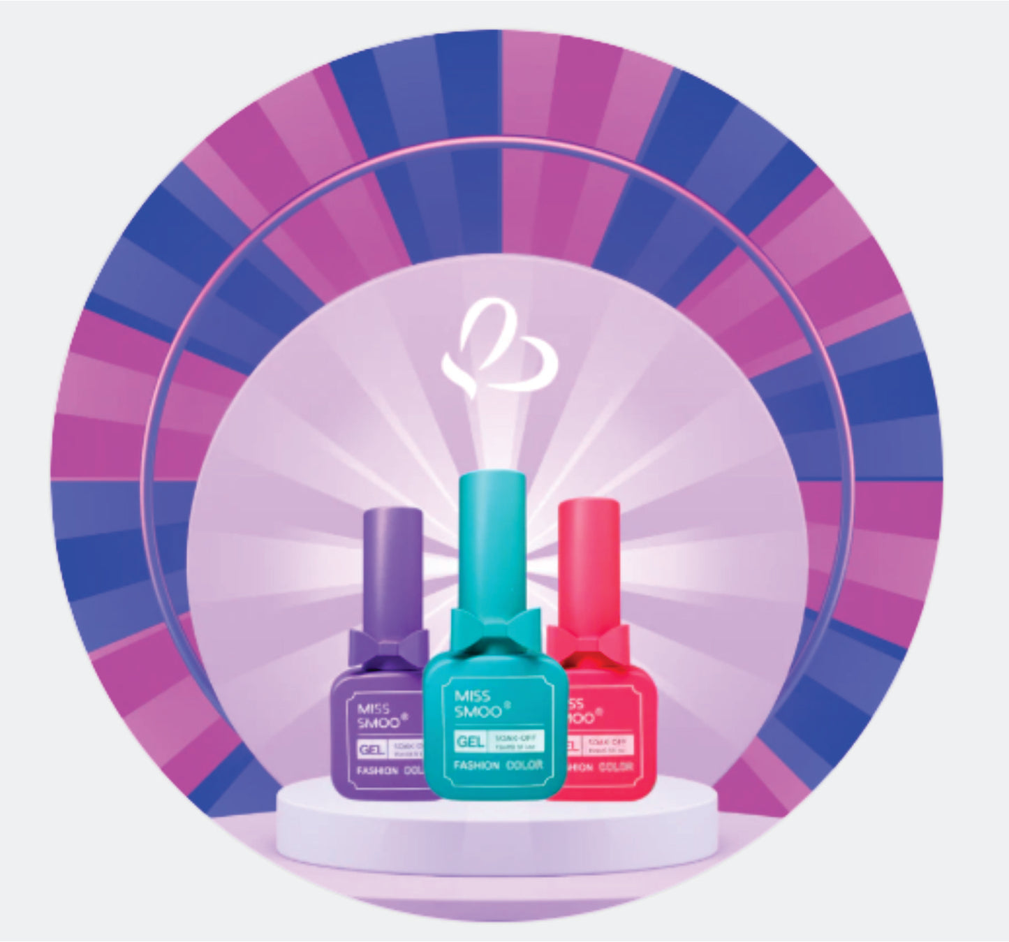 Miss Smoo UV Gel Polish 15ml (BOW)