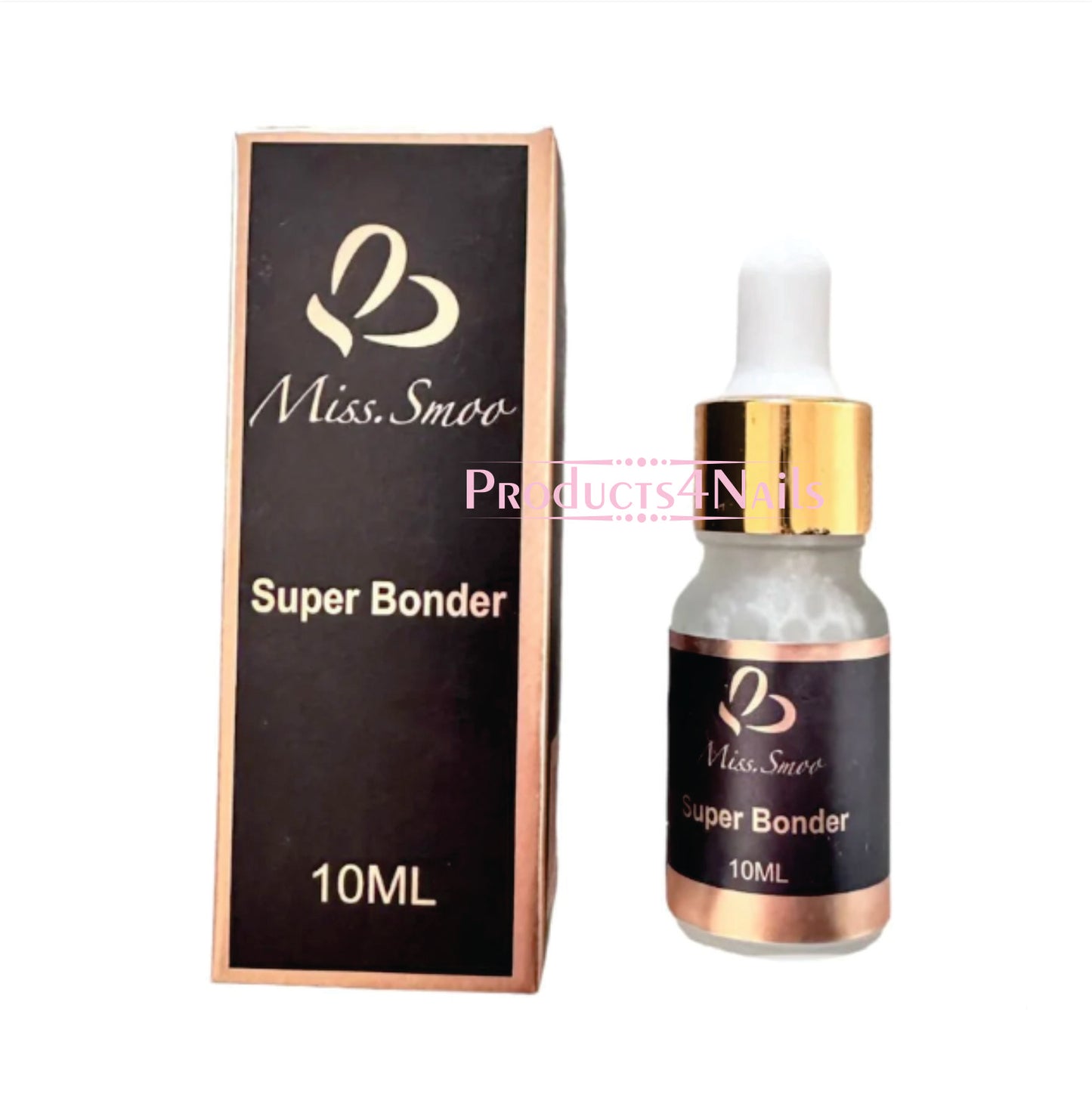 Miss Smoo Super Bonder 10ml - Eyelash Glue