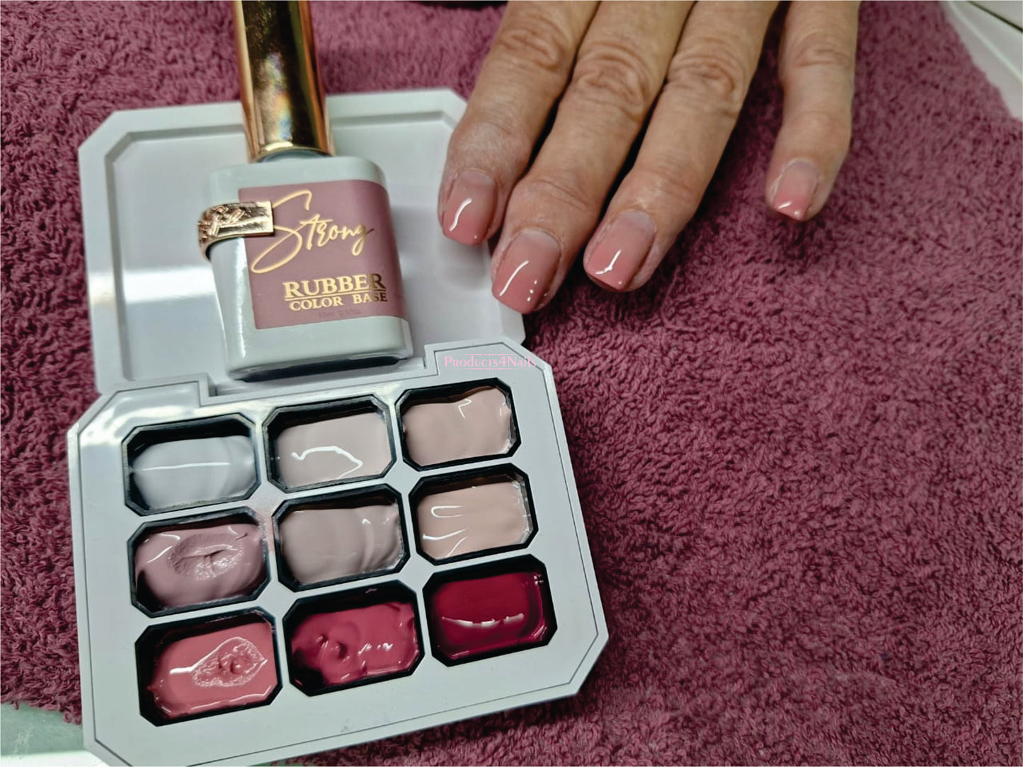 Miss Smoo No Wipe Painting & Sponging Gel NO 1 - (9x Colours)