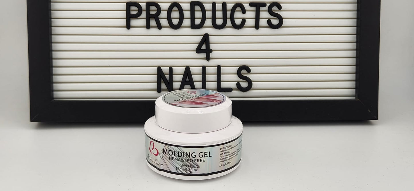 Molding Gel HEMA & TPO FREE 15ml - Miss Smoo
