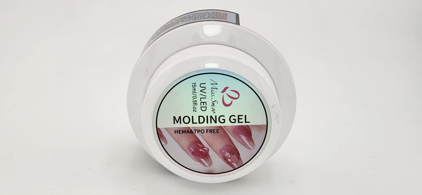 Molding Gel HEMA & TPO FREE 15ml - Miss Smoo