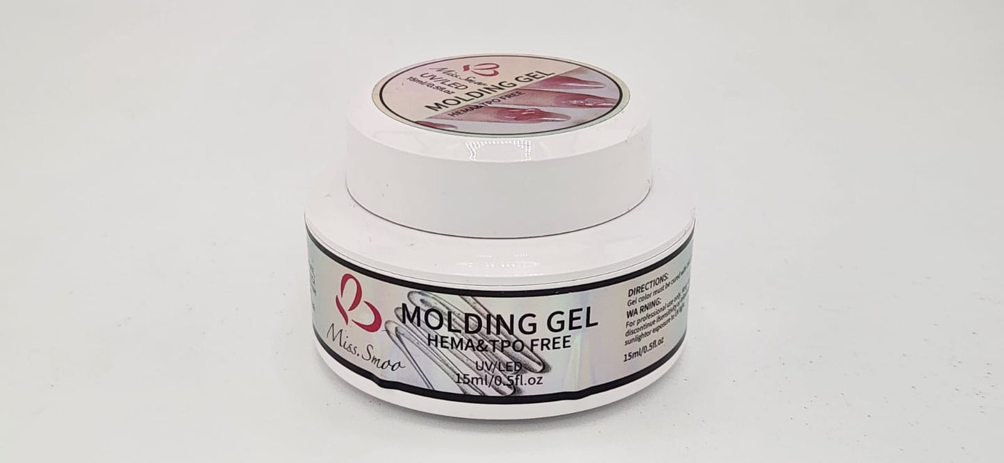 Molding Gel HEMA & TPO FREE 15ml - Miss Smoo