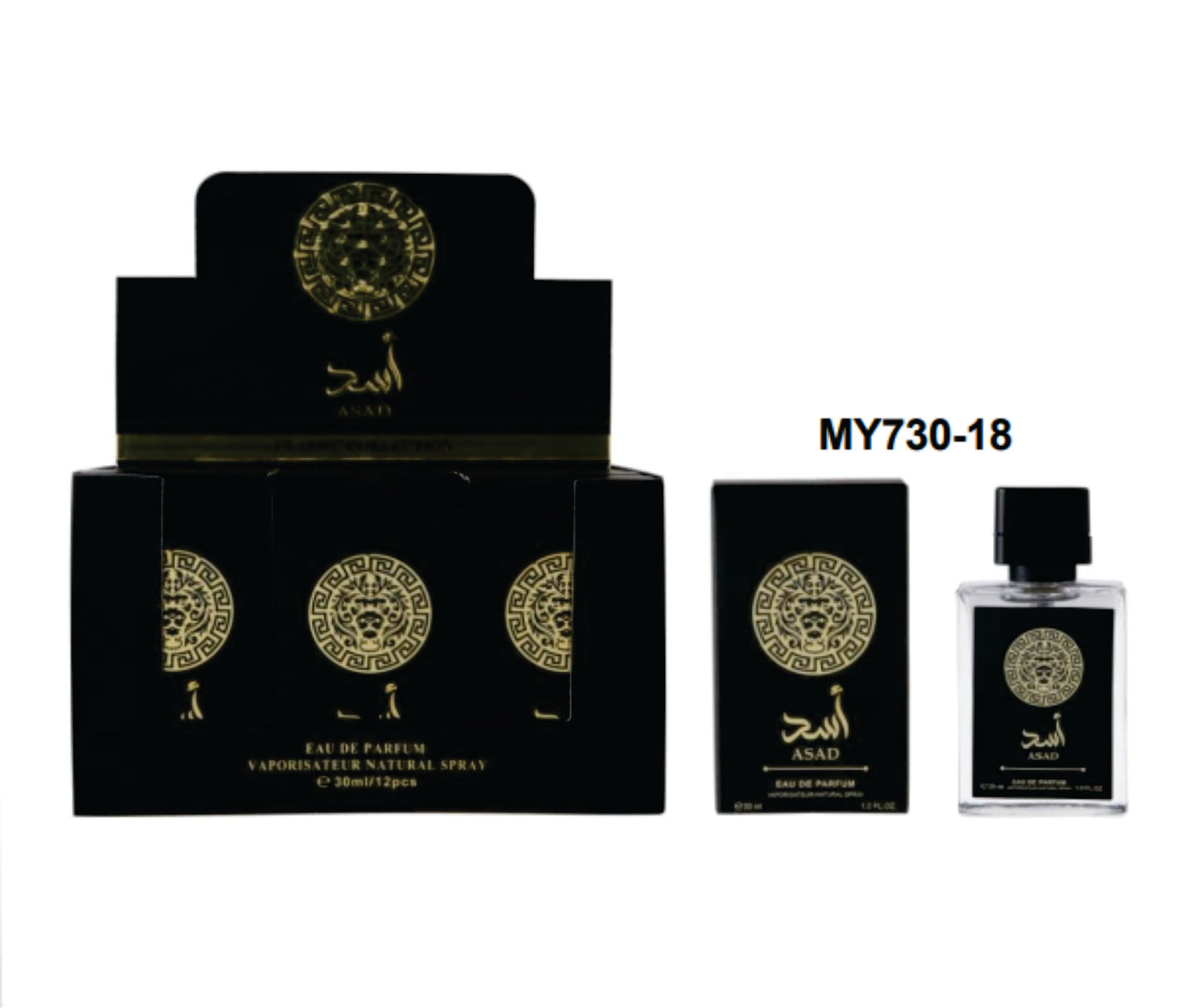 Mystical ASAD Eau de parfum 30ml