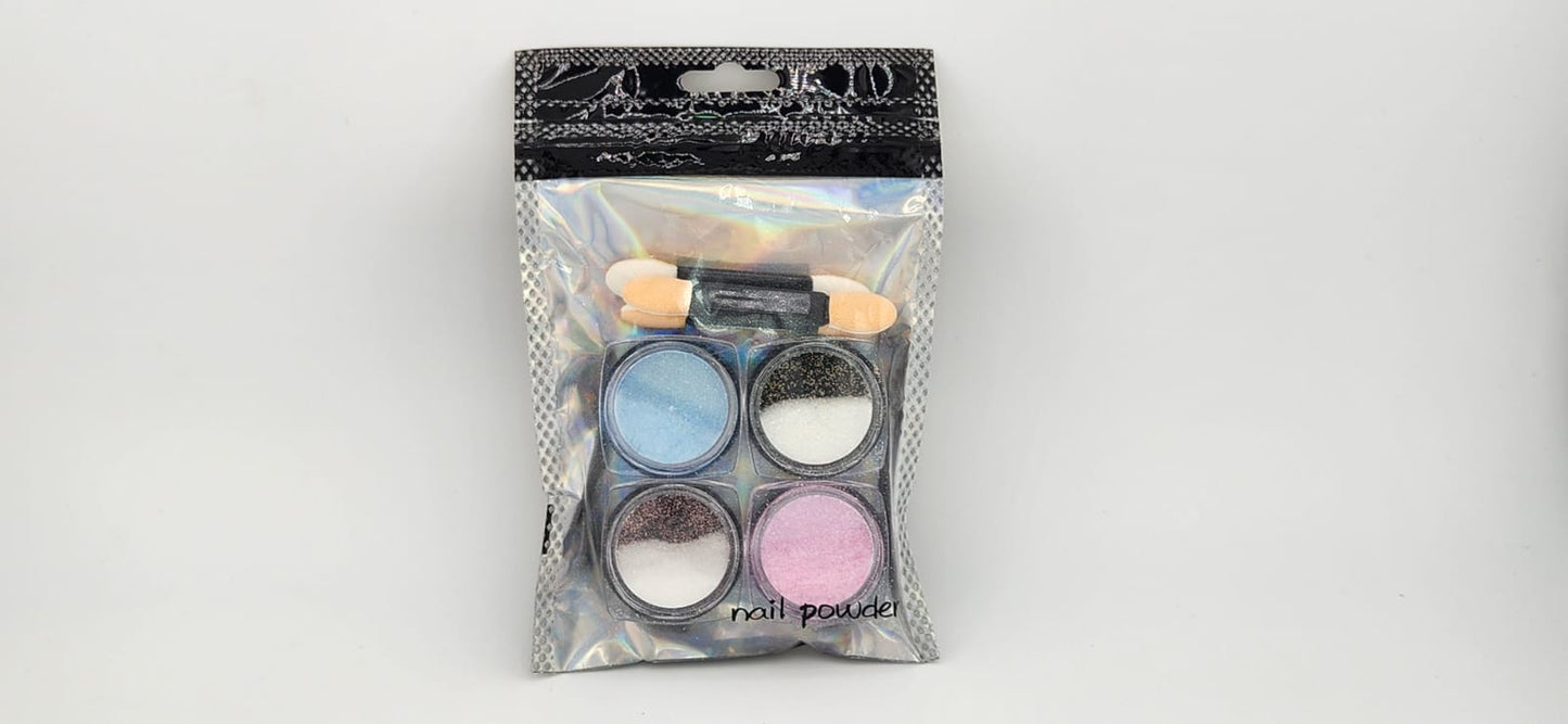 CHROME Powder 7pcs - TOT-1524-160