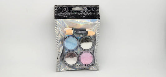 CHROME Powder 7pcs - TOT-1524-160