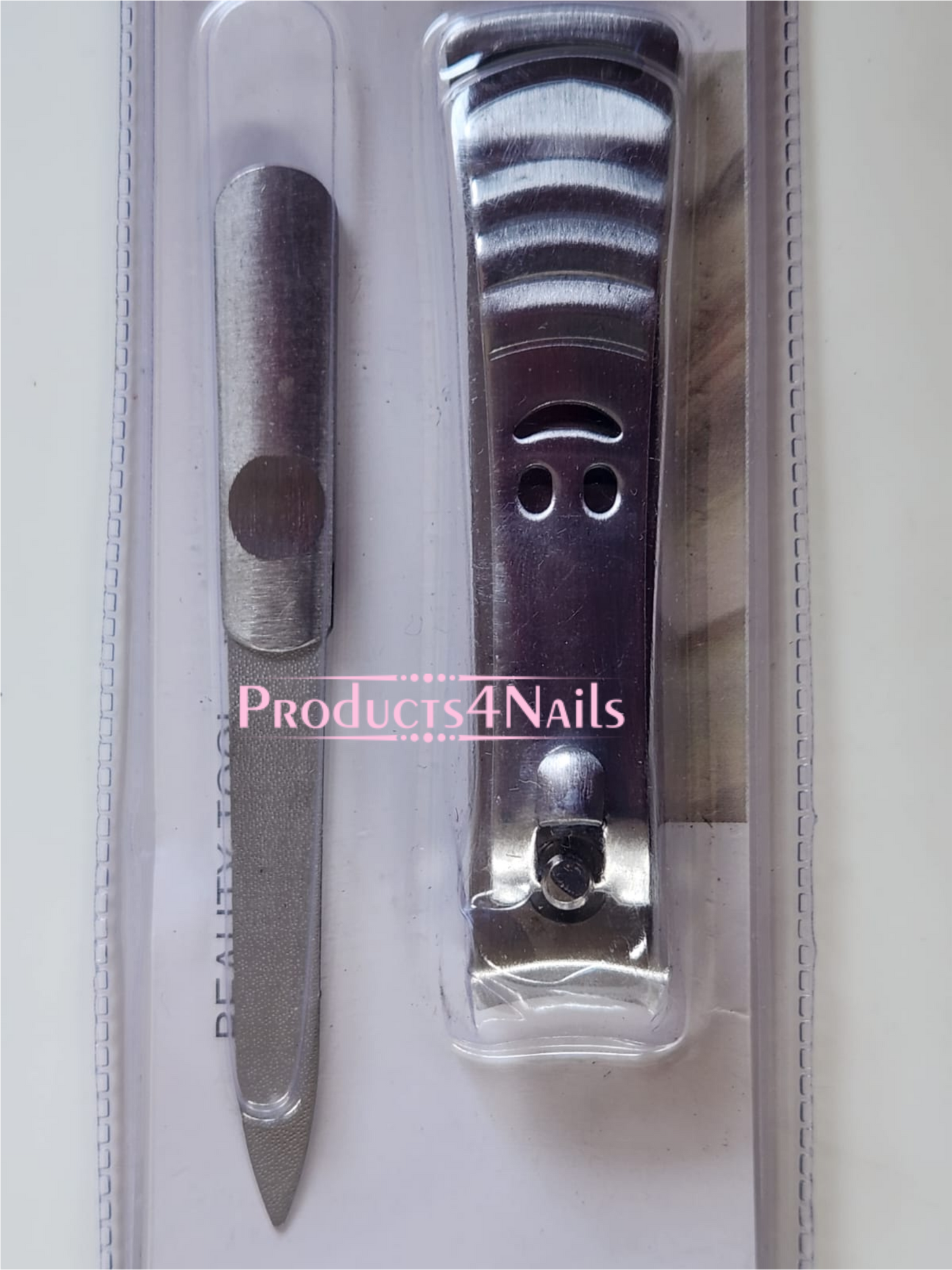 Nail Clipper - Big and Sharp with steel file